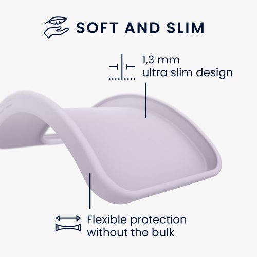 Husa Kwmobile pentru Samsung Galaxy Xcover 5, Mov, Silicon, 54536.108