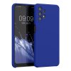 Husa Kwmobile pentru Samsung Galaxy A32 5G, Albastru, Silicon, 54336.134