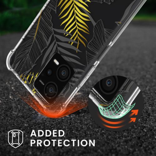 Husa Kwmobile cu snur pentru Xiaomi Redmi Note 12 5G/Poco X5, Multicolor, Silicon, 60892.03