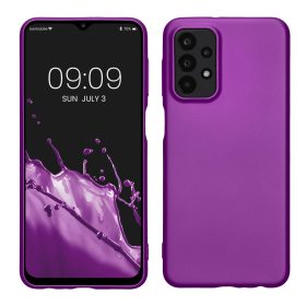   Husa Kwmobile pentru Samsung Galaxy A23/Galaxy A23 5G, Violet, Silicon, 57955.24