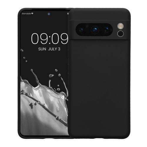 Husa Kwmobile pentru Google Pixel 8 Pro, Negru, Silicon, 61860.01