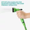 Furtun de gradina extensibil Navaris 15-30m, cu pistol stropire 7 functii, 61948.04