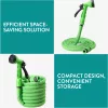 Furtun de gradina extensibil Navaris 3.75-7.5m, cu pistol stropire 7 functii, 61948.01