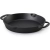 Tigaie din fonta Navaris pentru aragaz / cuptor / gratar - 30.6 cm - negru, NAV0000100Q004C