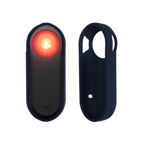   Husa de protectie Kwmobile pentru Garmin Varia RTL515, Albastru inchis, Silicon, KWM000024US002C