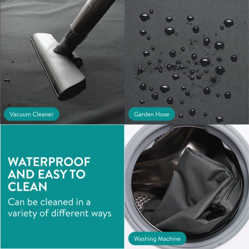 Husa auto pentru scaun caini Navaris, 4 pereti de protectie, waterproof, NAV0000272C001C