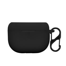   Husa Casti Kwmobile pentru Jabra Elite 8 Active, Negru, Silicon, KWM0000251I001C