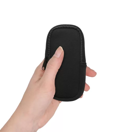 Husa de protectie Kwmobile pentru Garmin GPSMAP 66sr/GPSMAP 67, Negru, Neopren, KWM0000256U001C