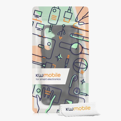 Husa Kwmobile pentru Samsung Galaxy A05s, Negru, Silicon, KWM000021MY001C