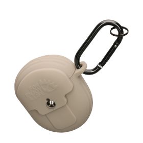   Husa Casti Kwmobile pentru Google Pixel Buds Pro, Bej, Silicon, KWM0000259E002C