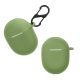 Husa Casti Kwmobile pentru Google Pixel Buds A Series, Verde, Silicon, KWM000025DK004C