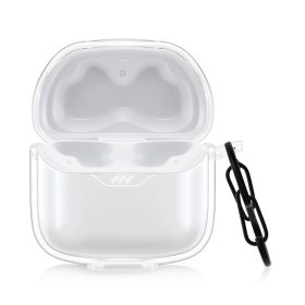   Husa Casti Kwmobile pentru JBL Tune Flex, Transparent, Silicon, KWM000025DO001C