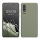 Husa Kwmobile pentru Huawei P30, Verde deschis, Silicon, KWM000009MF019C