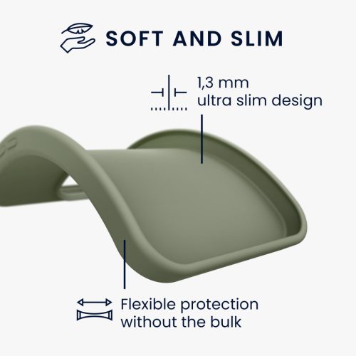 Husa Kwmobile pentru Huawei P30, Verde deschis, Silicon, KWM000009MF019C