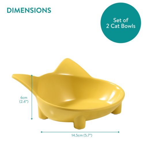 Set 2 castroane pisici Navaris, 210 ml, anti-oboseala pentru mustati, NAV000010SJ002C