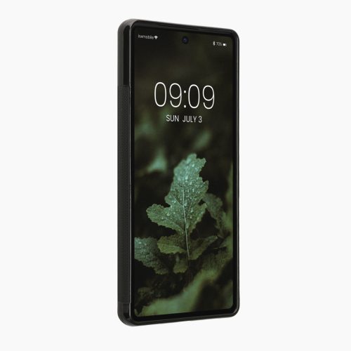 Husa Kwmobile pentru Google Pixel 7a, Maro, Lemn/Silicon, KWM000019YJ004C