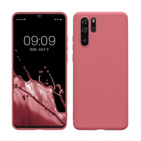   Husa Kwmobile pentru Huawei P30 Pro, Roz inchis, Silicon, KWM000009MI015C