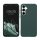 Husa Kwmobile pentru Samsung Galaxy A55 5G, Verde, Silicon, KWM000021MG016C