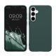 Husa Kwmobile pentru Samsung Galaxy A55 5G, Verde, Silicon, KWM000021MG016C