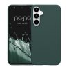 Husa Kwmobile pentru Samsung Galaxy A55 5G, Verde, Silicon, KWM000021MG016C