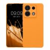 Husa Kwmobile pentru Xiaomi Redmi Note 13 Pro 5G, Portocaliu, Silicon, KWM000020LD026C