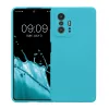 Husa Kwmobile pentru Xiaomi 11T/11T Pro, Albastru deschis, Silicon, KWM000014AW050C