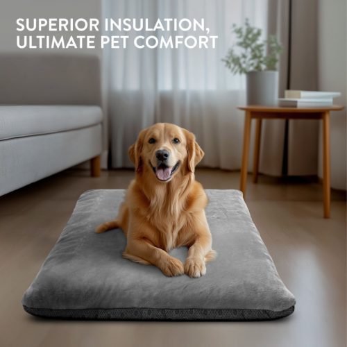 Patura termica pentru animale Navaris, autoincalzire, 100x70 cm, NAV0000422E001C