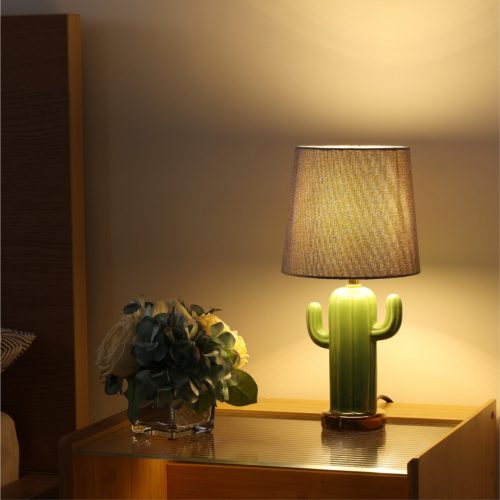 Set 2 Abajururi, E14, Gri/Alb, Navaris,  NAV000012AE009C