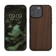 Husa Kwmobile pentru Apple iPhone 16 Pro Max, Maro, Lemn/Silicon, KWM000022UR001C