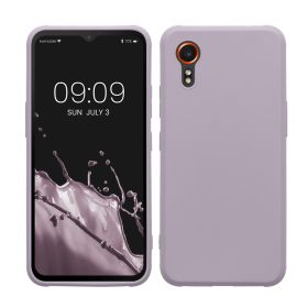   Husa Kwmobile pentru Samsung Galaxy Xcover 7, Albastru, Silicon, KWM000021VH004C