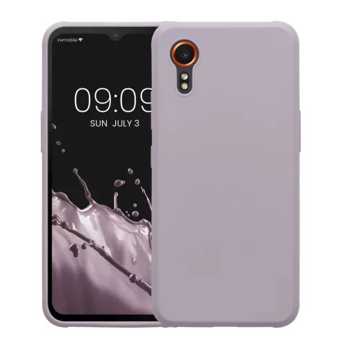 Husa Kwmobile pentru Samsung Galaxy Xcover 7, Albastru, Silicon, KWM000021VH004C