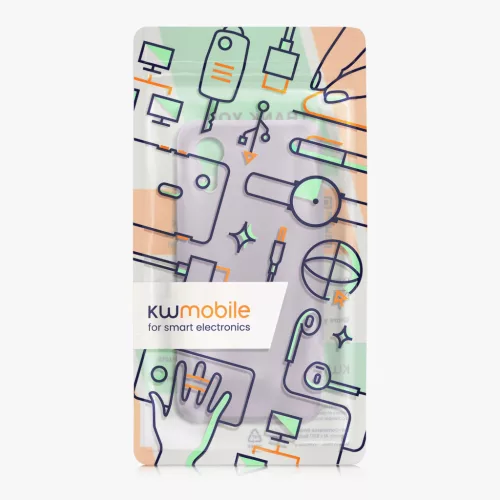 Husa Kwmobile pentru Samsung Galaxy Xcover 7, Albastru, Silicon, KWM000021VH004C
