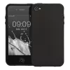 Husa pentru Apple iPhone 4 / iPhone 4s, Silicon, Negru, 10719