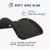Husa pentru Apple iPhone 4 / iPhone 4s, Silicon, Negru, 10719