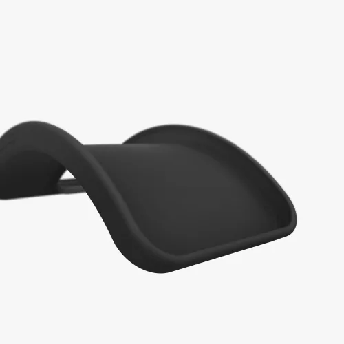 Husa pentru Apple iPhone 4 / iPhone 4s, Silicon, Negru, 10719