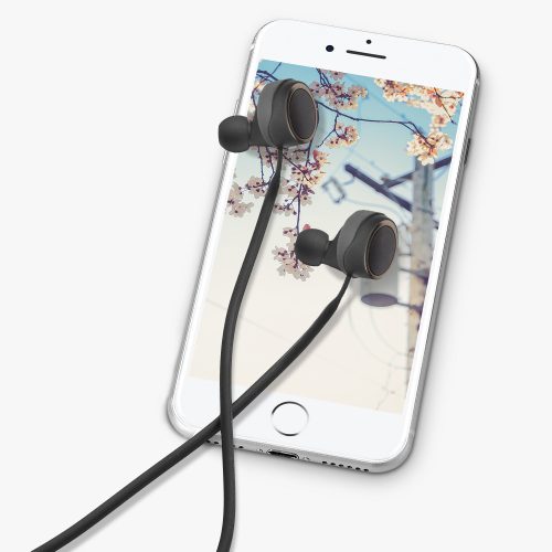 Curea pentru casti JBL Live 300TWS, Kwmobile, Negru, Silicon, 59279.01