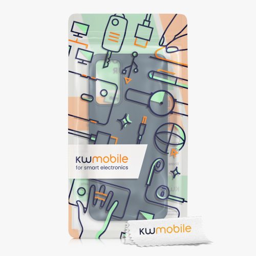 Husa Kwmobile pentru Xiaomi Redmi Note 11 Pro/Redmi Note 11 Pro 5G, Silicon, Albastru, 57373.202