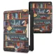 Husa pentru Kobo Glo HD/Touch 2.0, Kwmobile, Multicolor, Piele ecologica, 34348.49