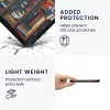 Husa pentru Kobo Glo HD/Touch 2.0, Kwmobile, Multicolor, Piele ecologica, 34348.49