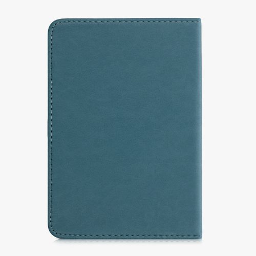 Husa kwmobile pentru Tolino Shine , Piele ecologica, Albastru, 18268.78