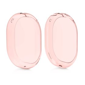   Husa pentru casti Apple AirPods Max, Kwmobile, Roz, Silicon, 54208.33