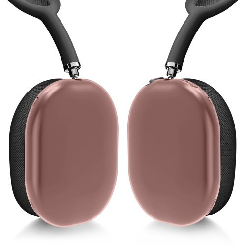 Husa pentru casti Apple AirPods Max, Kwmobile, Roz, Silicon, 54208.33