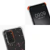 Bumper kwmobile pentru OPPO A76, Silicon, Transparent/Roz, 60042.01