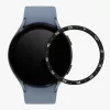 Rama cadran kwmobile pentru Samsung Galaxy Watch 5 (44mm), Aluminiu, Negru/Gri, 60203.01