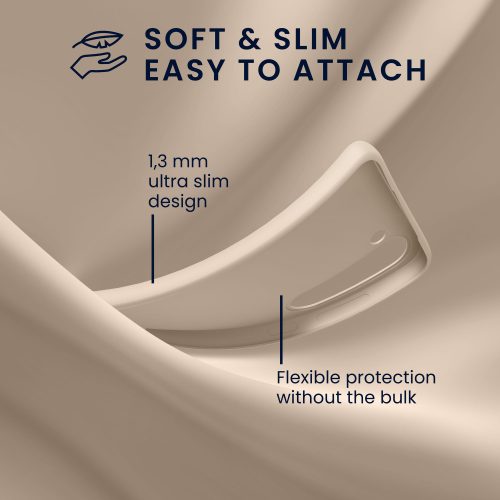 Husa kwmobile pentru Samsung Galaxy S23, Silicon, Roz, 60282.225