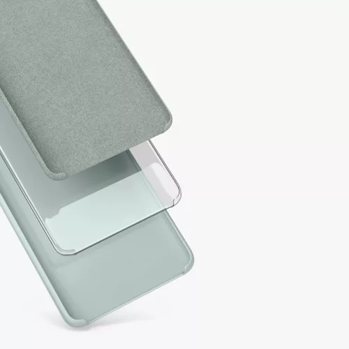 Husa kwmobile pentru OnePlus Nord N300, Silicon, Verde, 60424.200