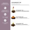 Amestec de ceai Creano Flowering Tea Mix ceai negru, aroma florala, set 6 bucati, cutie magnetica