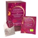 Ceai Bio Creano Chai Rosu Dulce, 20 plicuri, hibiscus si condimente, gust fructat-picant
