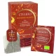 Ceai Bio Creano Rooibos cu Mango, 20 plicuri, gust rotund, aroma fructata