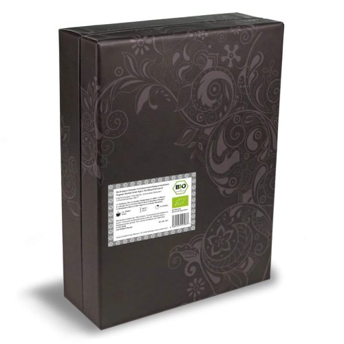 Set cadou ceai bio Creano Organic Herbal Tea, 12 plicuri piramida, 9 sortimente, 30 g